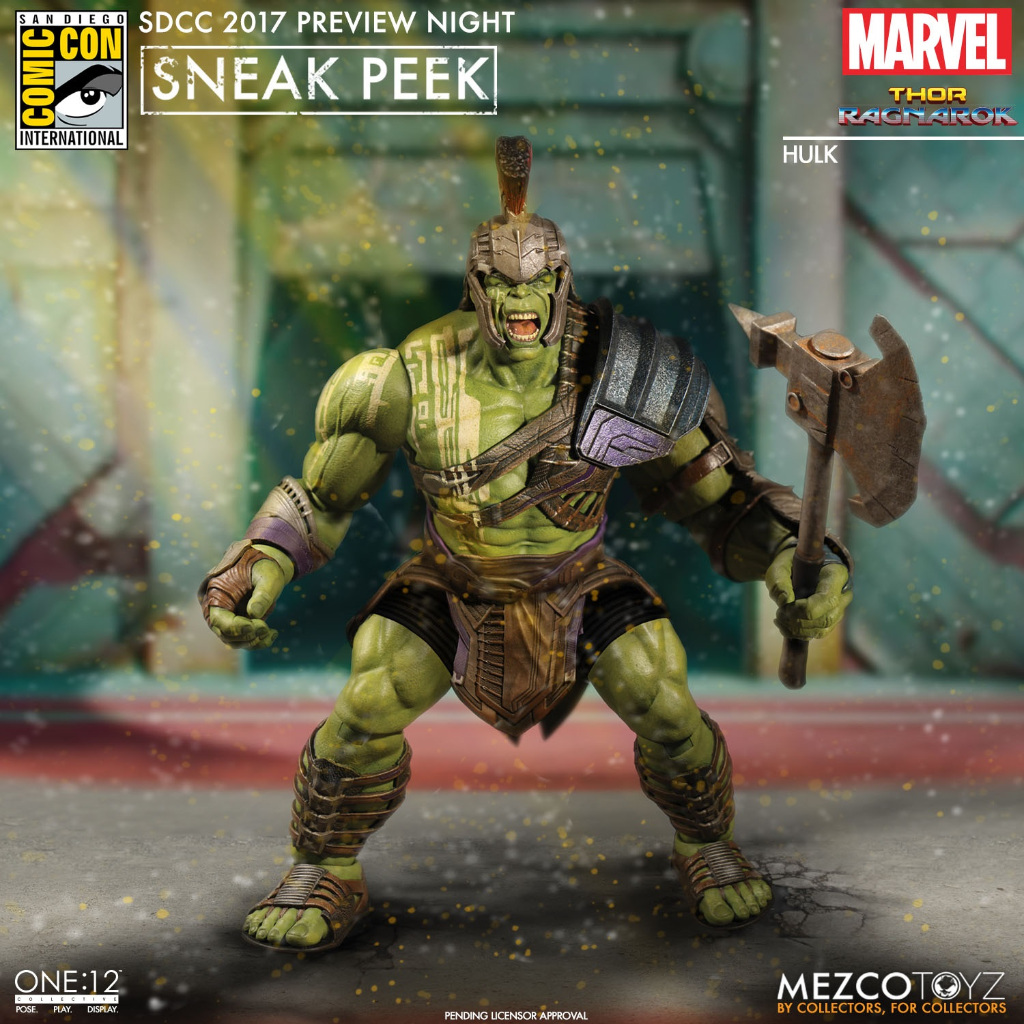 Full Joint Model Ragnarok Giant Fighter Hulk Action Figure 2156 11-33