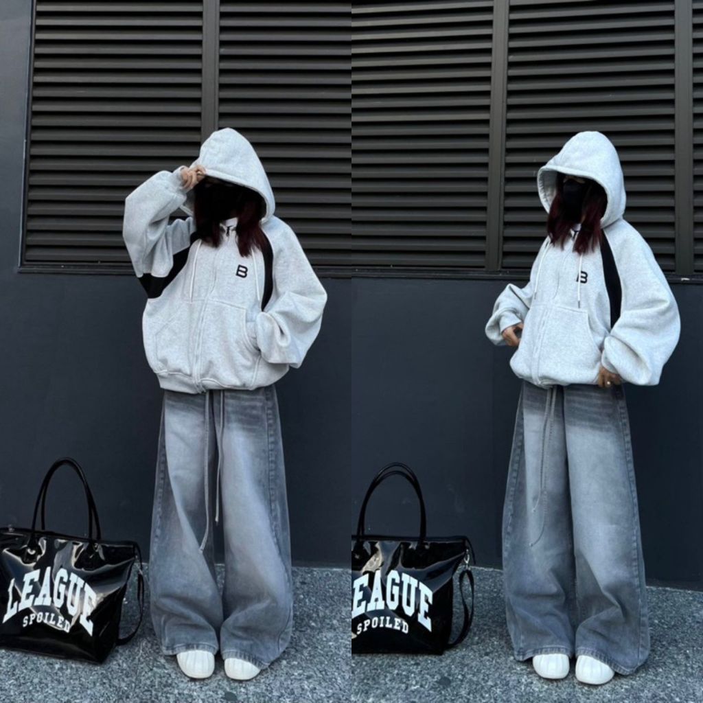 [S03] เสื้อแจ็คเก็ตกันแดด Zip B สวยและสวยงามพร้อมผ้าสักหลาดผ้าฝ้ายและหมวก 2 ชั้น-A2191