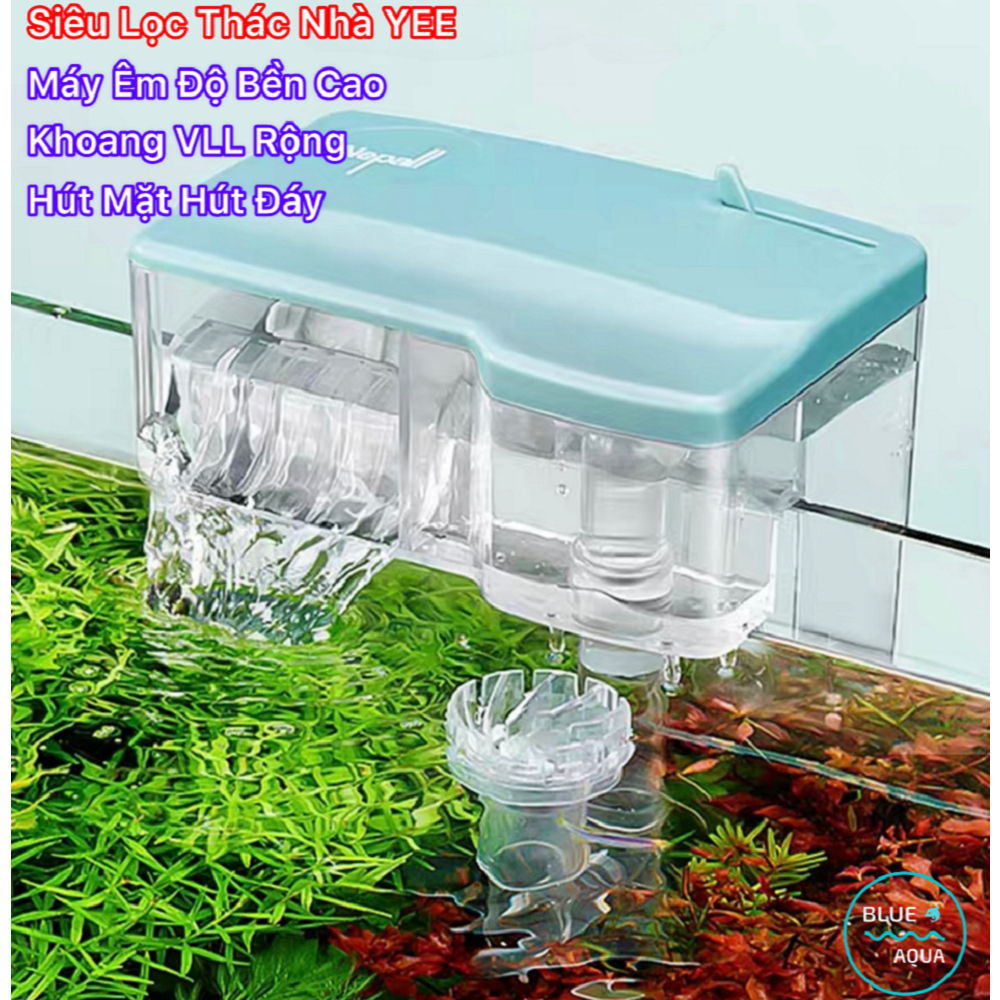 Yee (Nepall) ไส้กรองหมุนสําหรับตู้ปลาและตู้ปลา