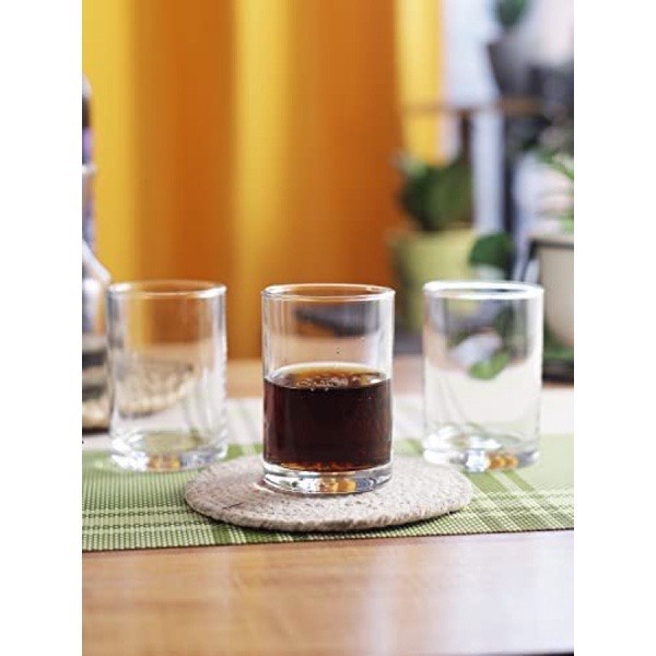 Shopee แนะนําถ้วยแก้วสั้น LG 6 ชิ้น103006 UnionGlassWare Thailand ความจุ 170ml