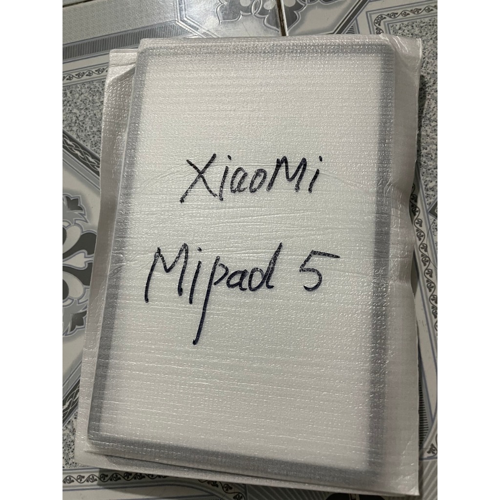 แก้วลามิเนตสําหรับ xiaomi mi pad 5/ mi pad 5 pro พร้อมกาว