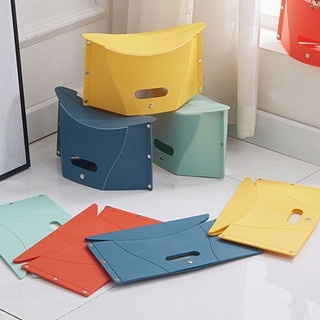 Ghế Nhựa Xếp Gấp Gọn  DẠNG TÚI XÁCH TAY Mang Theo Du Lịch Dã Ngoại Tiện dụng