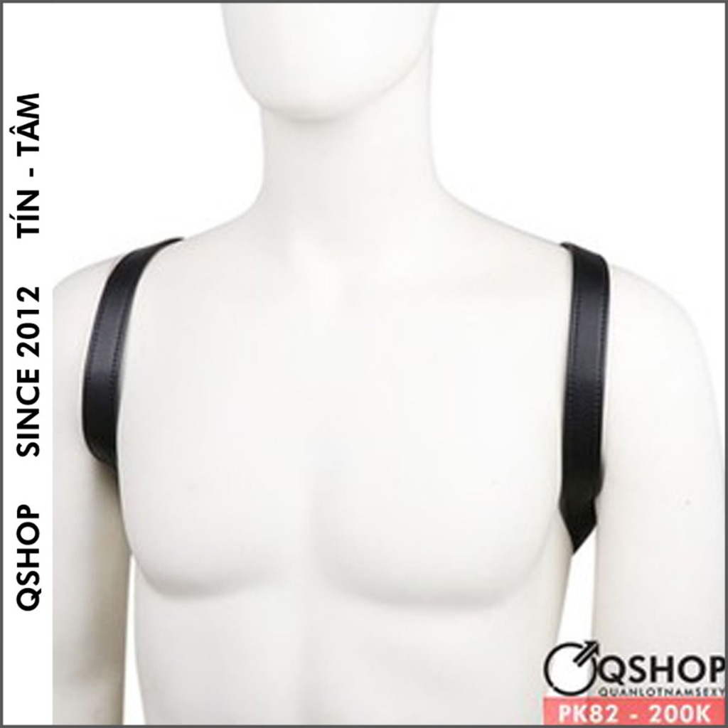 QSHOP PK82 เข็มขัดผู้ชาย CHEST BELT