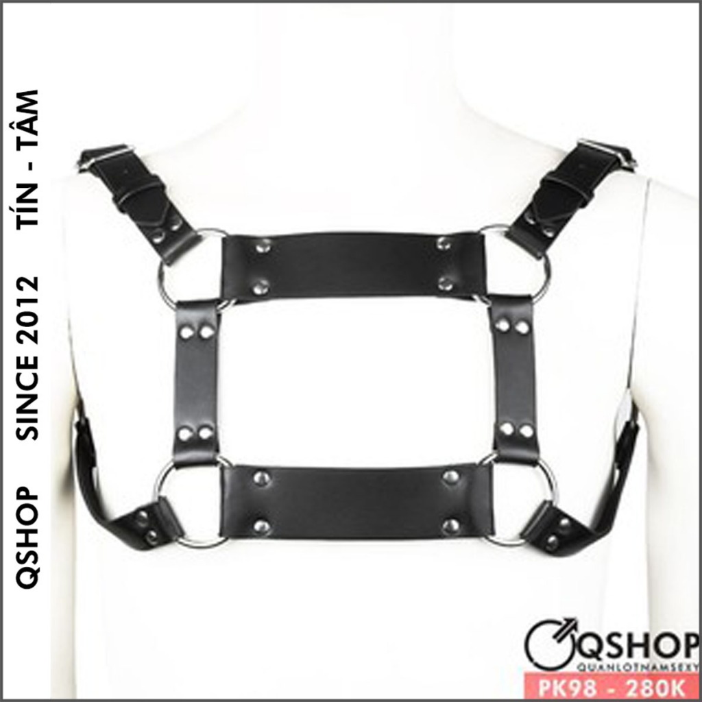 QSHOP PK98 เข็มขัดผู้ชาย CHEST BELT