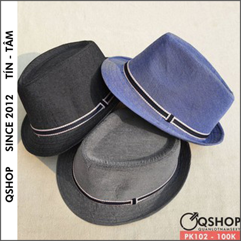 QSHOP PK102 หมวกสําหรับผู้ชายและผู้หญิง