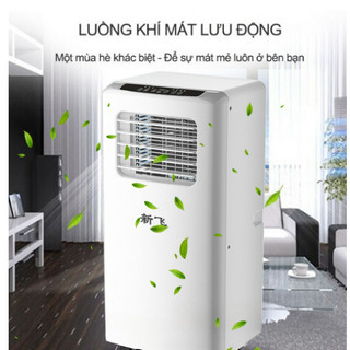Máy lạnh di động 9000BTU điều hòa di động mini làm lạnh hút ẩm