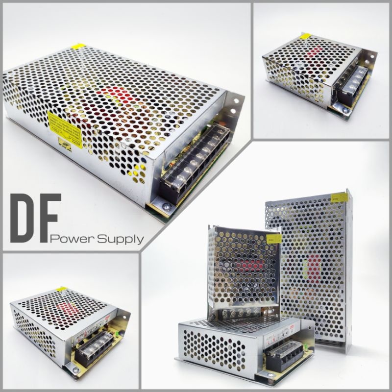 DF Power Supply Premium Honeycomb Power Supply 12V & 24V (1A~25A)