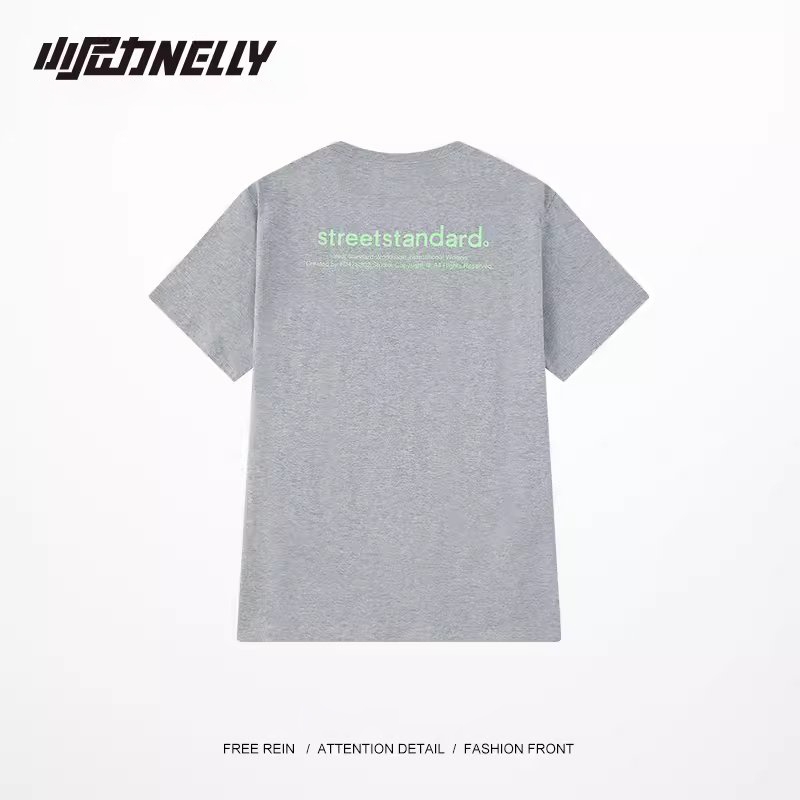 เสื้อยืด Nelly Heybig แขนหลวม - Street Standard