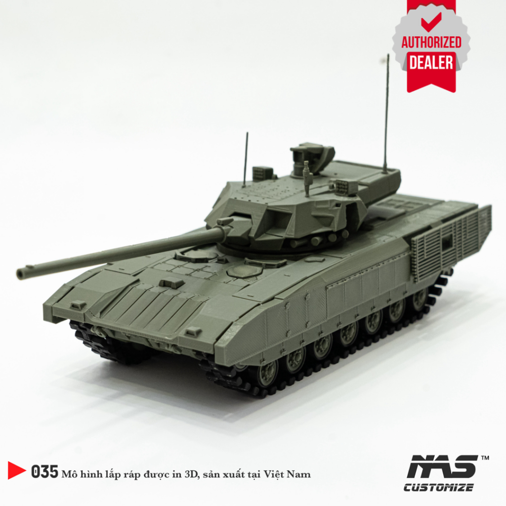 [NAS] T-14 Armata 1/48 โมเดลประกอบถัง รถถังรัสเซีย T-14 Armata โมเดลประกอบทหาร
