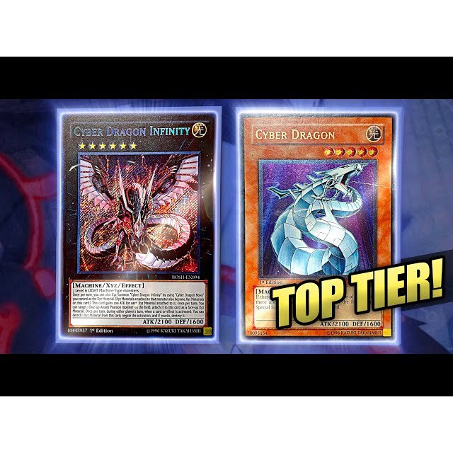 Yugioh - Cyber Deck, Cyber Dark Dragon Japanese - OCG สําหรับเครื่องเล่นการ์ด