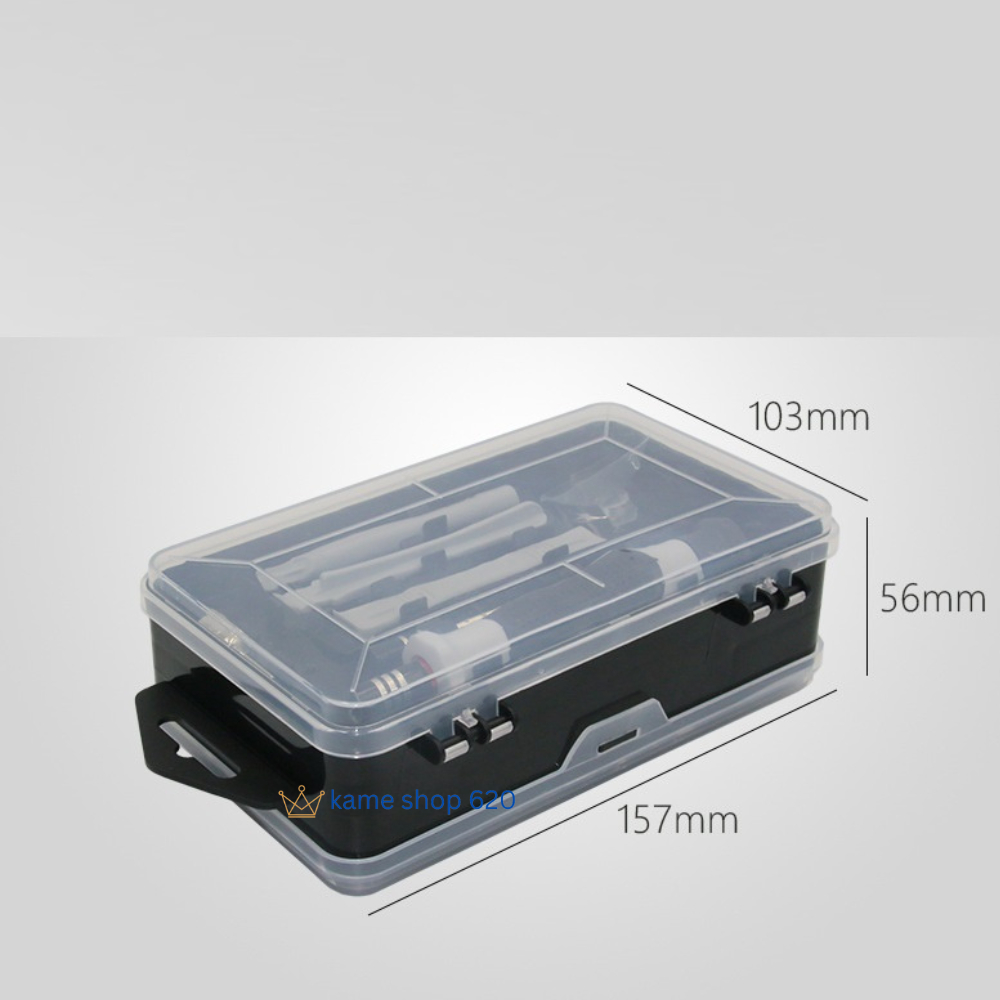 ชุดไขควงมัลติฟังก์ชั่นสําหรับถอดซ่อมนาฬิกา: 115 ชิ้น