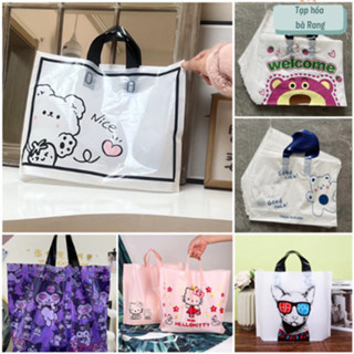 (25*35ซม.) กระเป๋าเคลือบ วิชาพลศึกษา 10ใบพิมพ์ลายน่ารักสําหร…