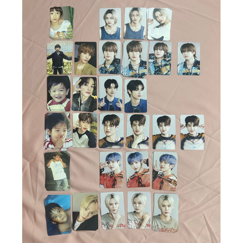 Riize BABY RIIZING DAY/VALENTINE การ์ดรูปถ่าย