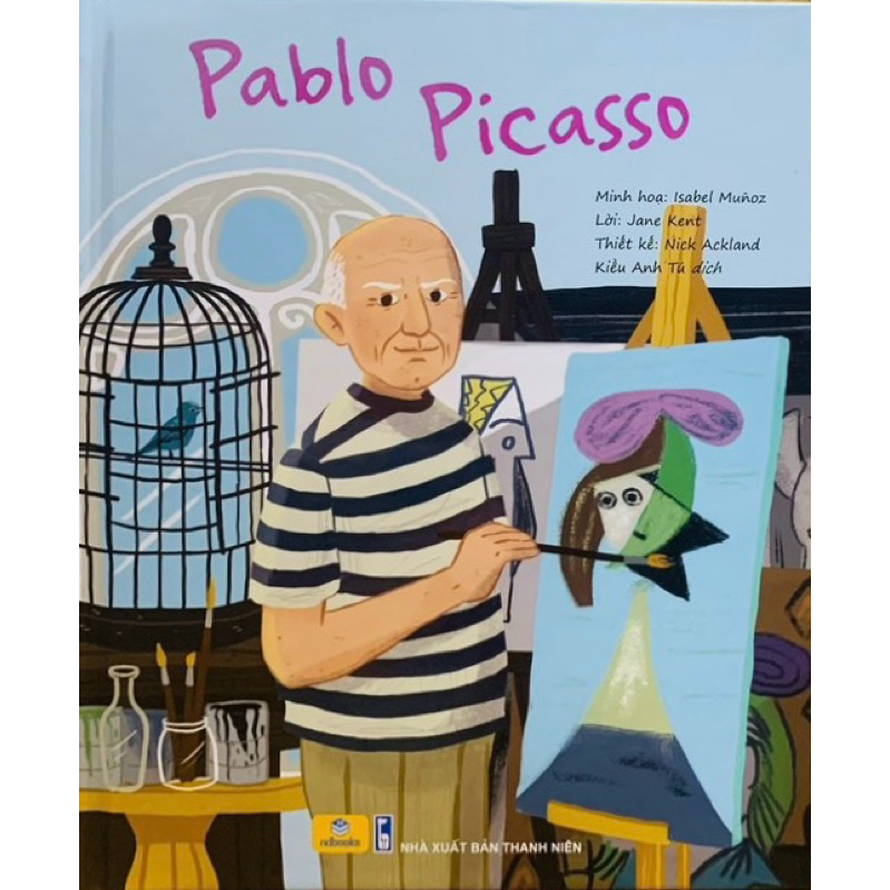 หนังสือ - Pablo Picasso (หนังสือnd)