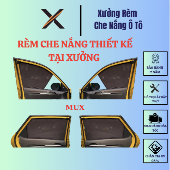 Dr AUTOMOBILE Standard Type 1 สําหรับ Isuzu Mux สินค้าของแท้มาติดตั้งยานพาหนะ