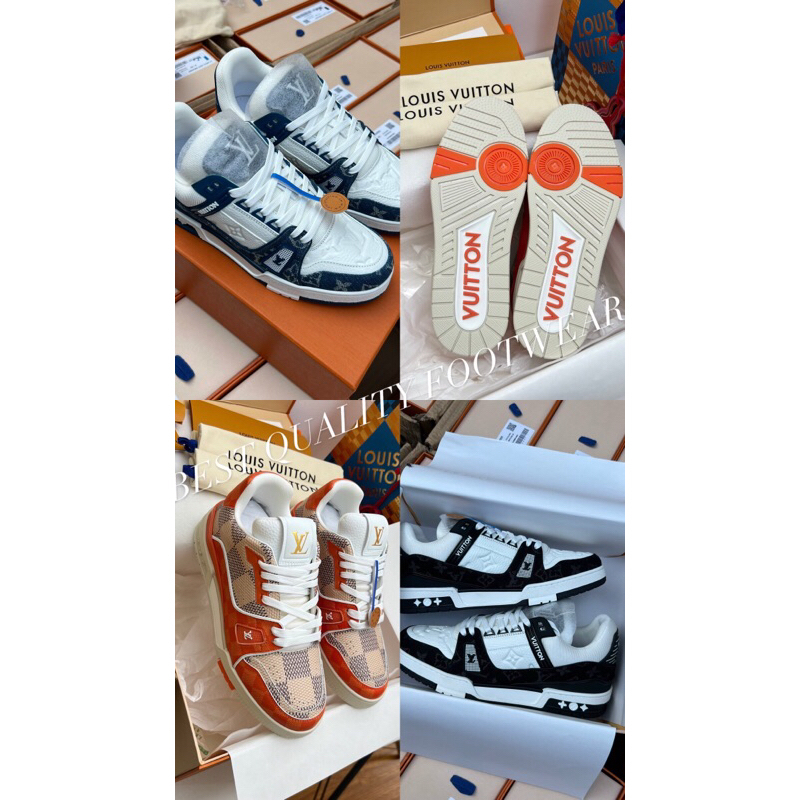 Lv Trainer รองเท้ากีฬา Super Sharp สําหรับผู้ชาย - คุณภาพสูงที่ดีที่สุด