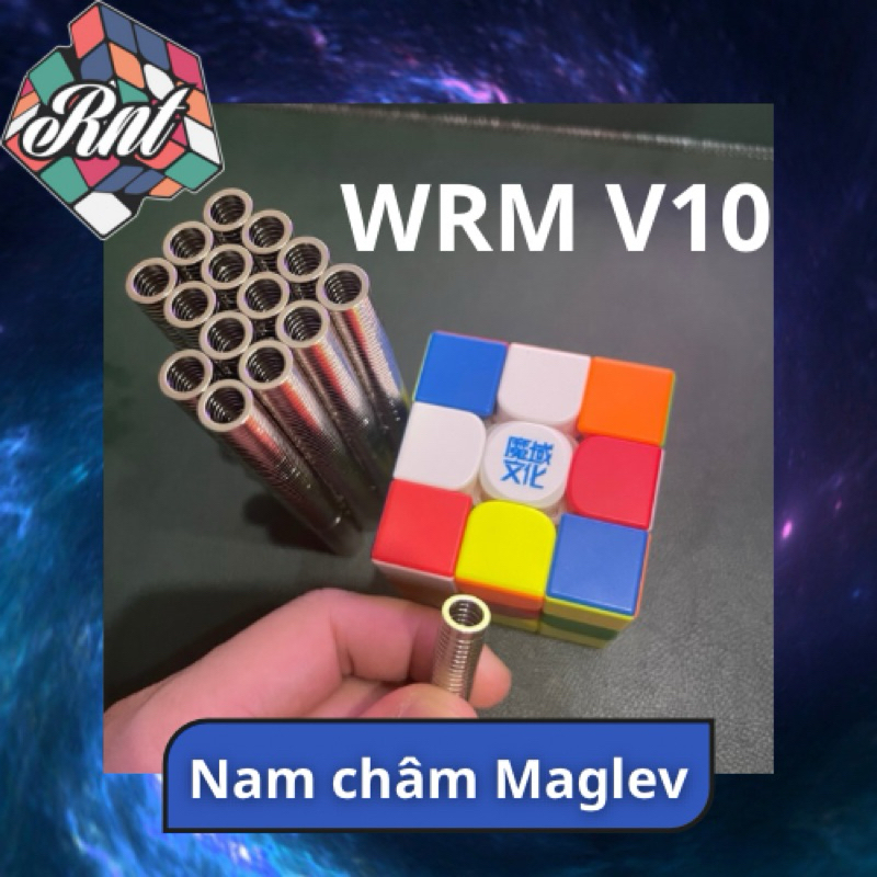 แม็กเลฟ แม่เหล็กสําหรับ Rubik Moyu Wrm v10 v11, Rs3m Force N52