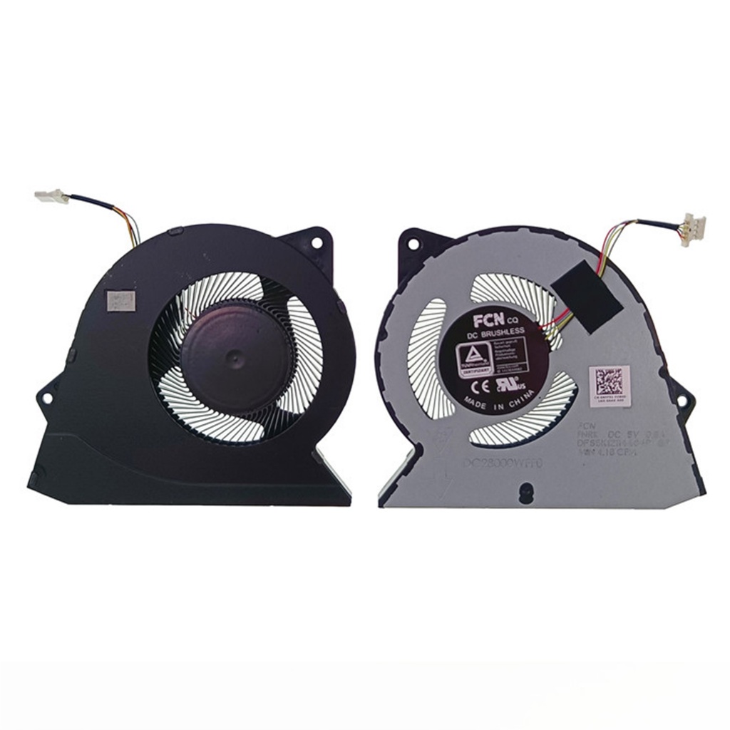 พัดลมระบายความร้อน CPU ใหม่สําหรับ DELL Vostro 3510 3420 3250 Dell Inspiron 15 3510 3511 3515 3520 S