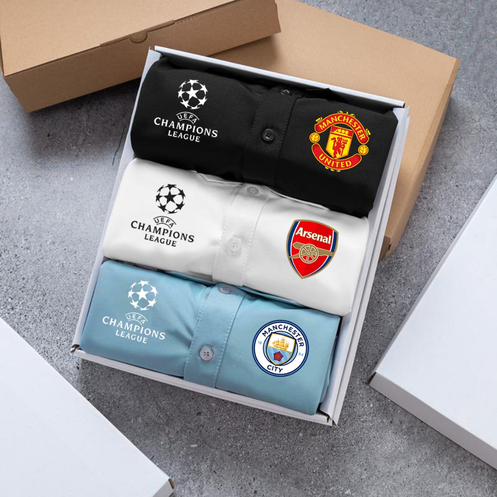 MU MC เสื้อโปโลทีมฟุตบอล ARS Premier League ในผ้าจระเข้ไม่ระบาย - เสื้อยืดคอปก Taamsport