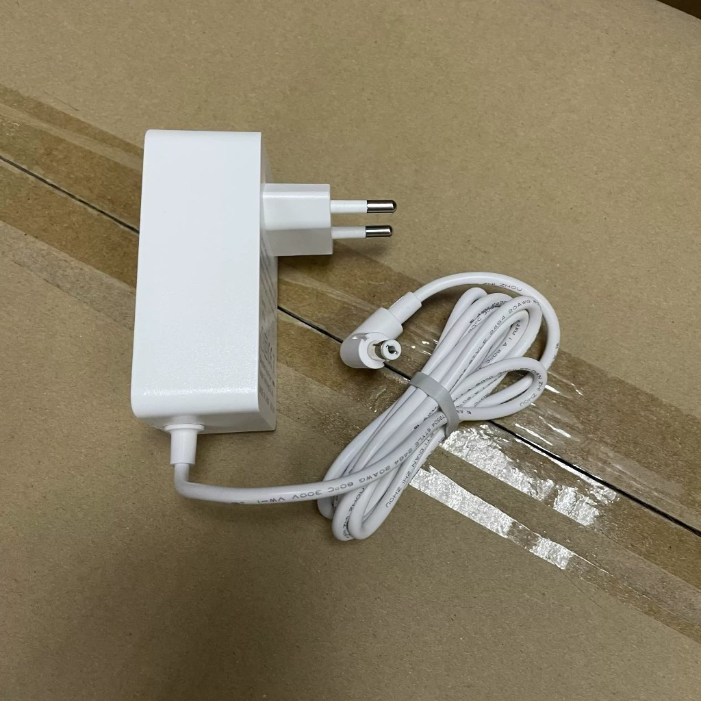 ROIDMI เครื่องดูดฝุ่นไร้สาย Charger 34.2V 1.0A EU แหล่งจ่ายไฟสําหรับ Roidmi F8 NEX X20 X30 X20 Pro X