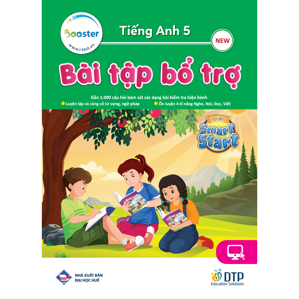 หนังสือ - แบบฝึกหัดเสริมภาษาอังกฤษ 5 i-Living Smart Start