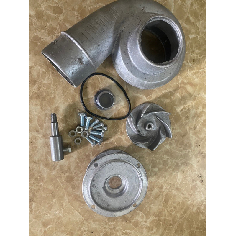 ปั๊ม 76 ติดตั้งมอเตอร์ BLDC พร้อมมอเตอร์ 12 ถึง 72 V