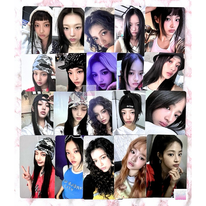 | CARD Pop-up Line Friends ver 4 NEWJEANS OFFICIAL | ~ Minji Hanni Danielle Haerin Hyein