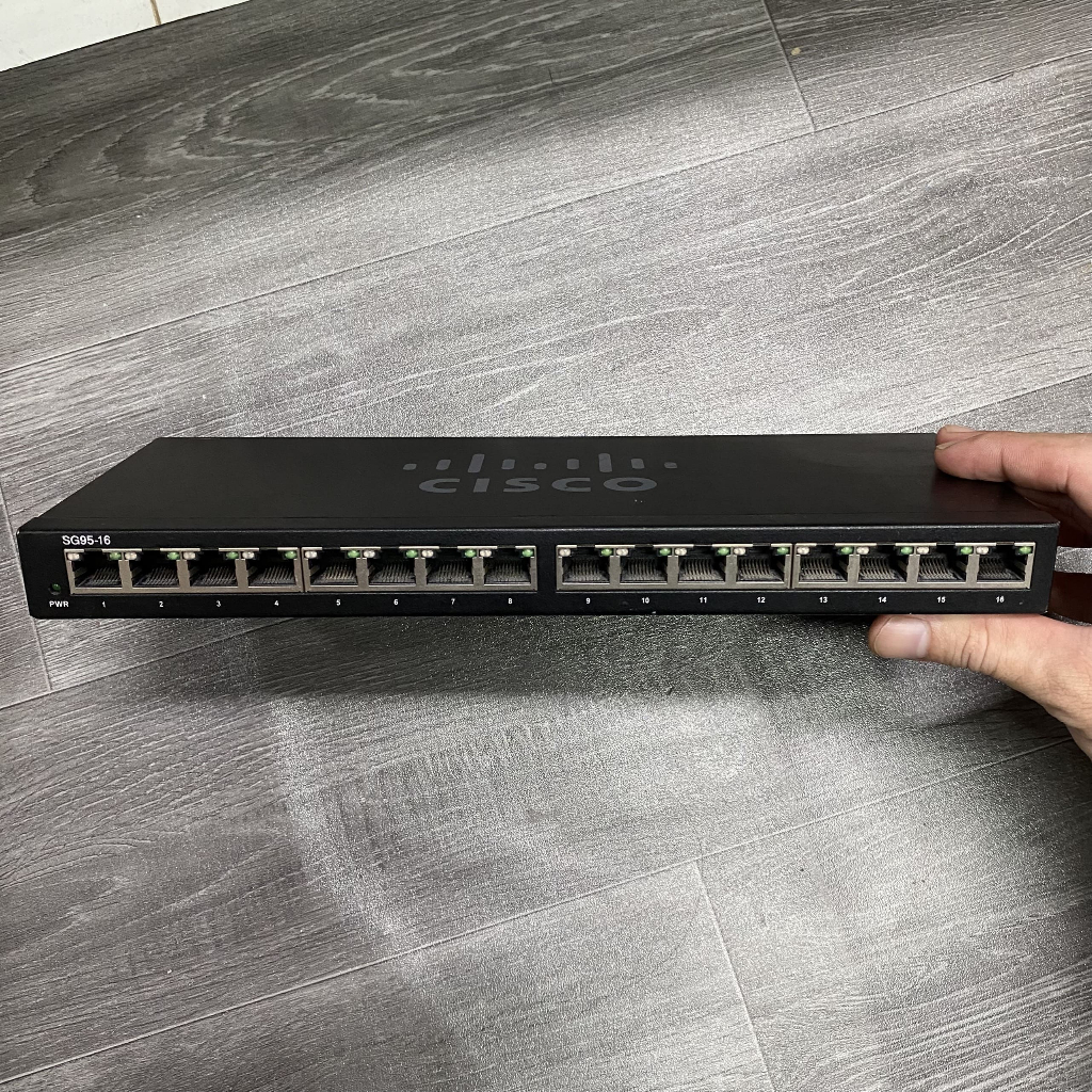 Cisco SG95-16 Gigabit 16-Port Switch