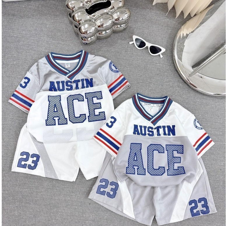 Cool SPORTS CLOTHES FOR KIDS ขนาดตั้งแต่ 9-40กก