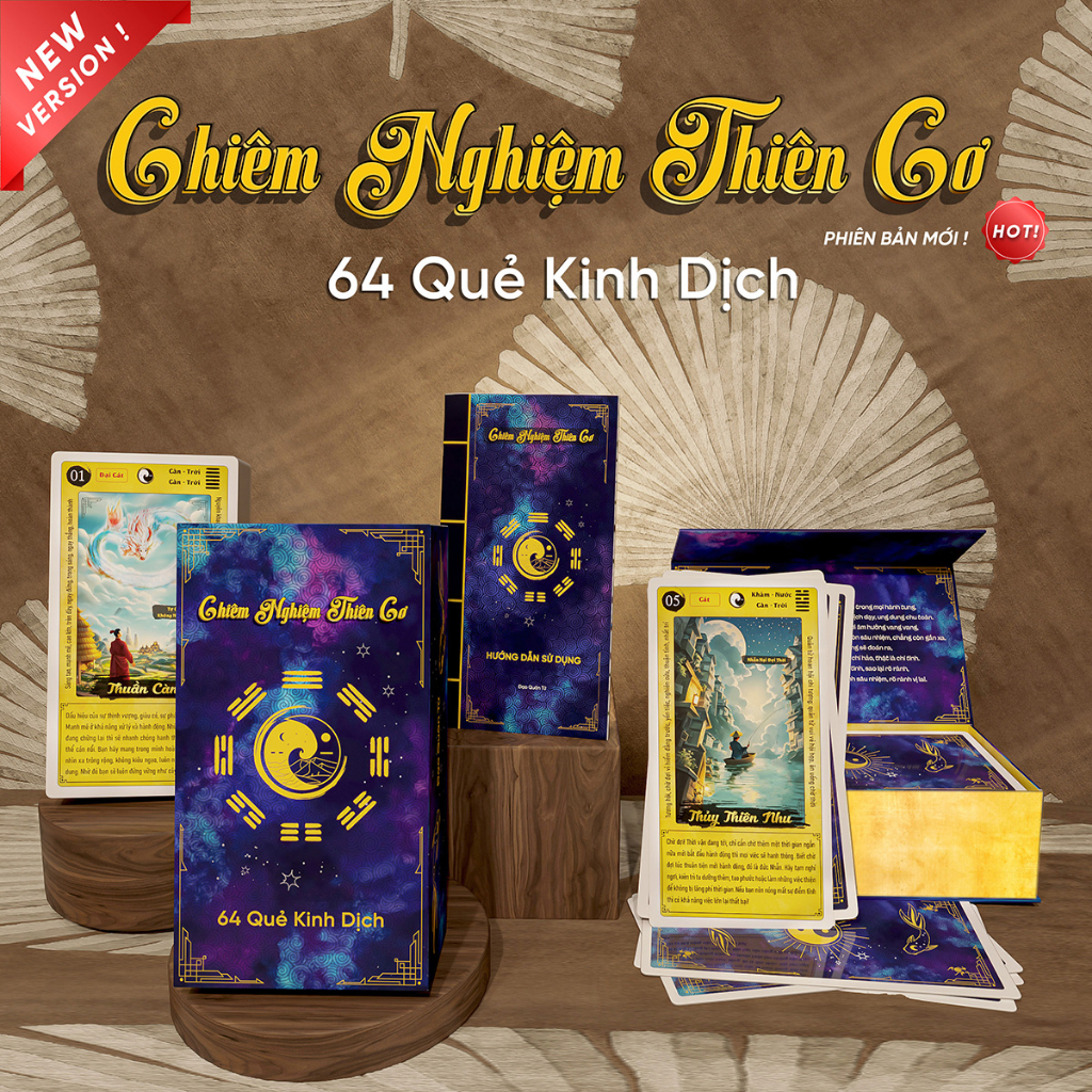 สัมพันธ์แห่งสวรรค์ - I Ching Cards: Learn 64 ข้อความของไพ่ทาโรต์ I Ching, ข่าวกรองเชิงพื้นที่ - ที่ไ