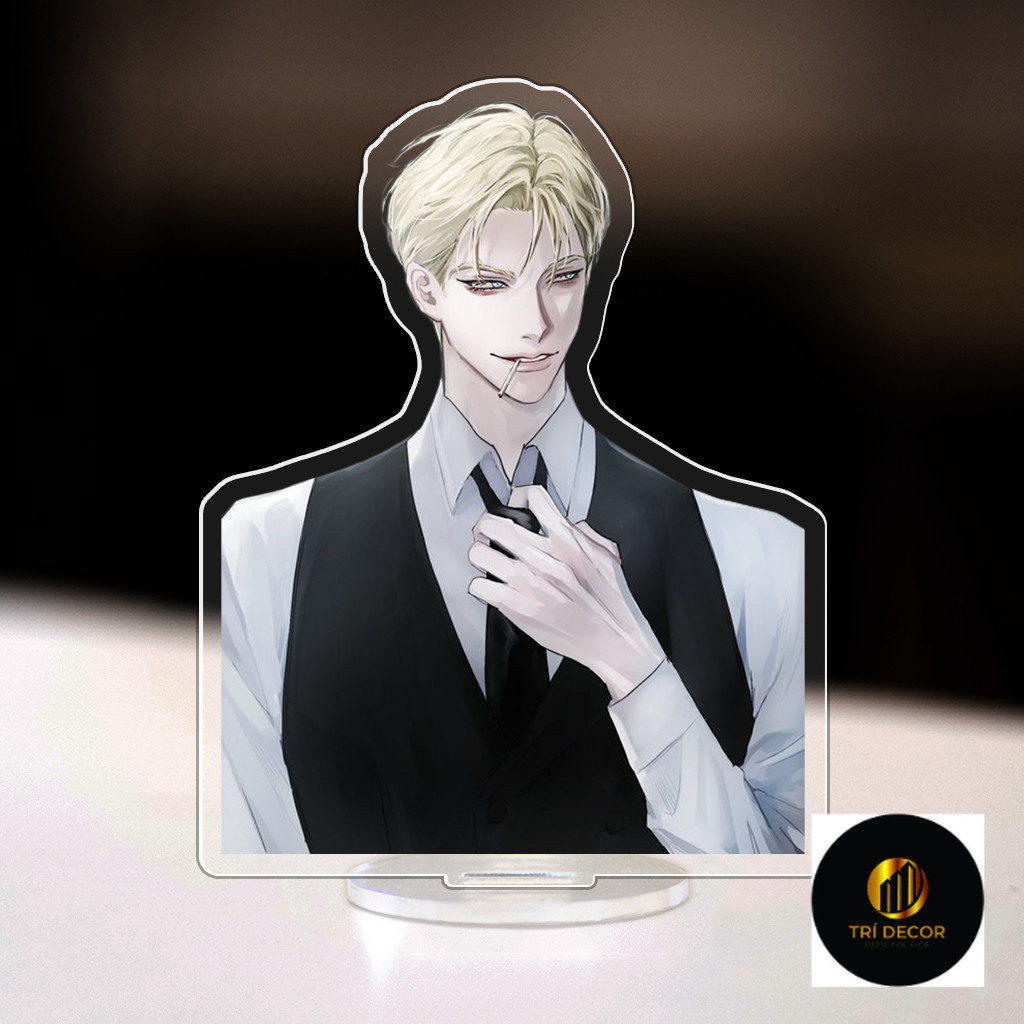 Standee พวงกุญแจ Codename Anastasia ANIME Manhwa BL ของขวัญสําหรับเพื่อน