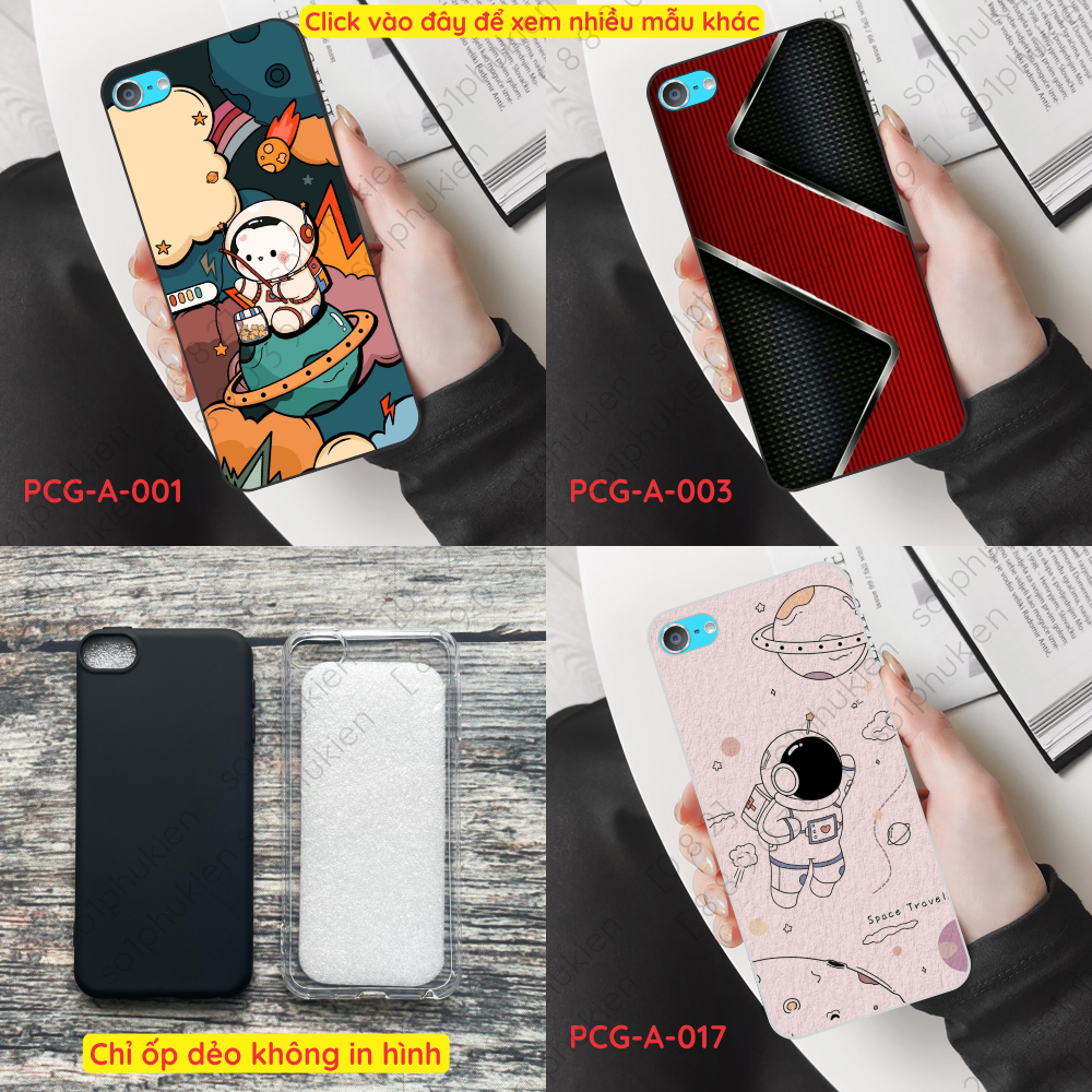 เคสยืดหยุ่น Ipod Touch Gen 5/ Gen 6/ Gen 7 พิมพ์ลายนักบินอวกาศ เทคโนโลยี... มีเอกลักษณ์มากมาย ดีไซน์