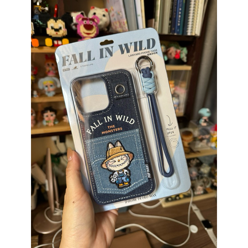 เคสไอโฟน Labubu ของแท้ popmart, newseal, iphone 14 prm