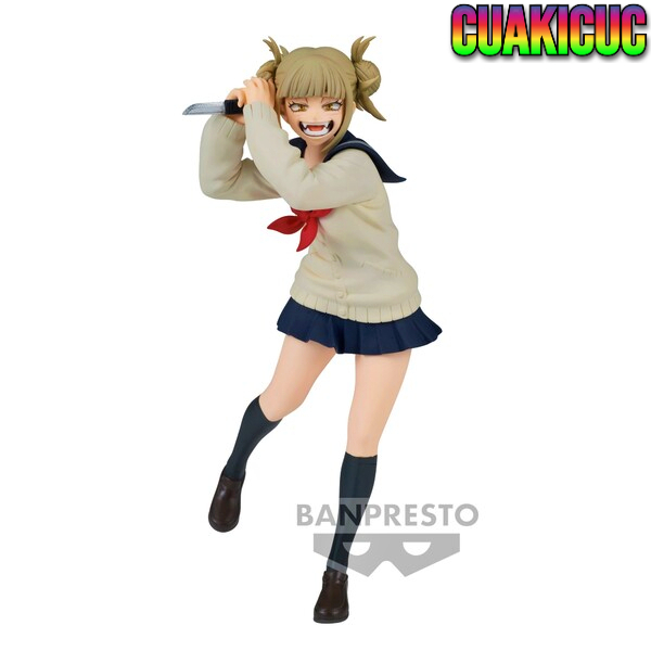 [Bandai ของแท้] โมเดล Superhero Toga Himiko - ของเล่นโชว์ - ฟิกเกอร์ Toga The Evil Villains Vol.6