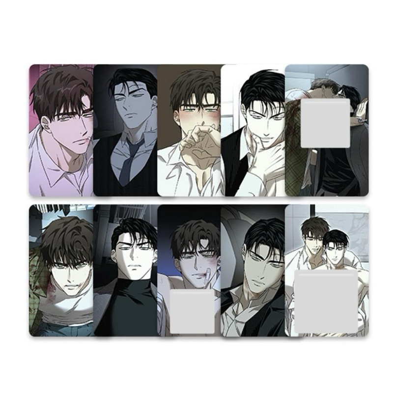 [AVAILABLE] Full SET OF UNDER THE GREENLIGHT CARD