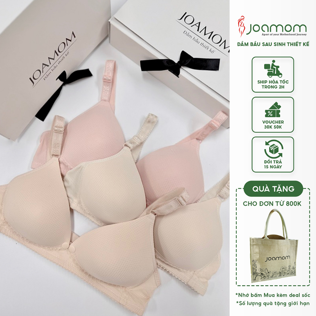 ชุดชั้นในคนท้อง Joamom สําหรับเด็กทารกที่ยกเต้านมระบายอากาศเพื่อสวมใส่รวมกับการตั้งครรภ์และหลังคลอด 