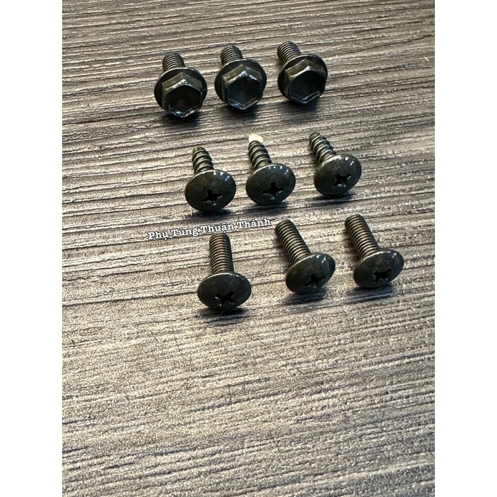 Po e Sport Snail ชุด 9 ชิ้น Xipo, RGV