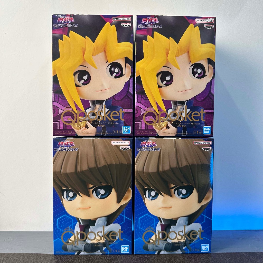 Yugi Oh Model & Kaiba - Qposket - ในประเทศญี่ปุ่น