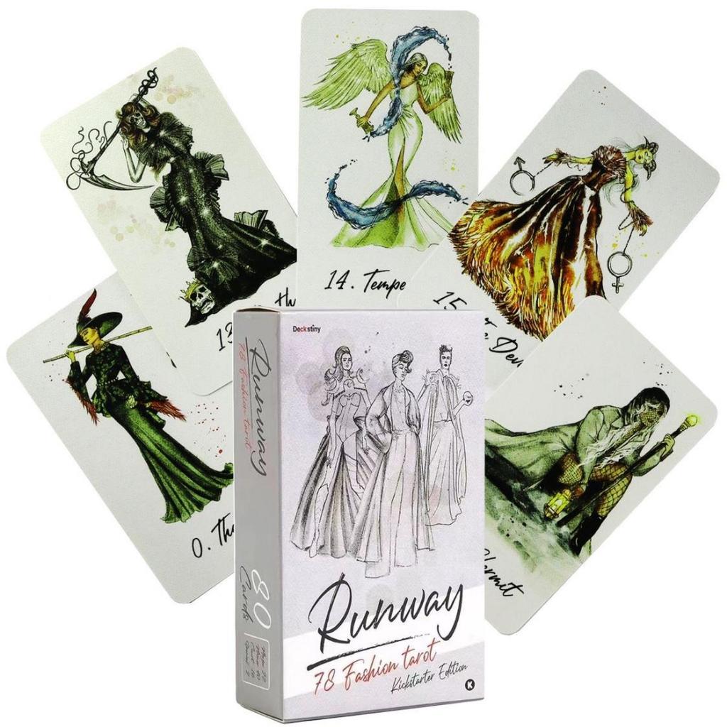 Runway Fashion Tarot ขนาดปกติ ใหม่ A3