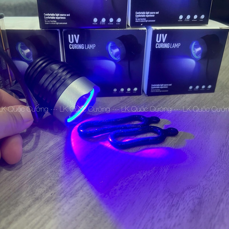 โคมไฟแห้งเร็ว UV glue