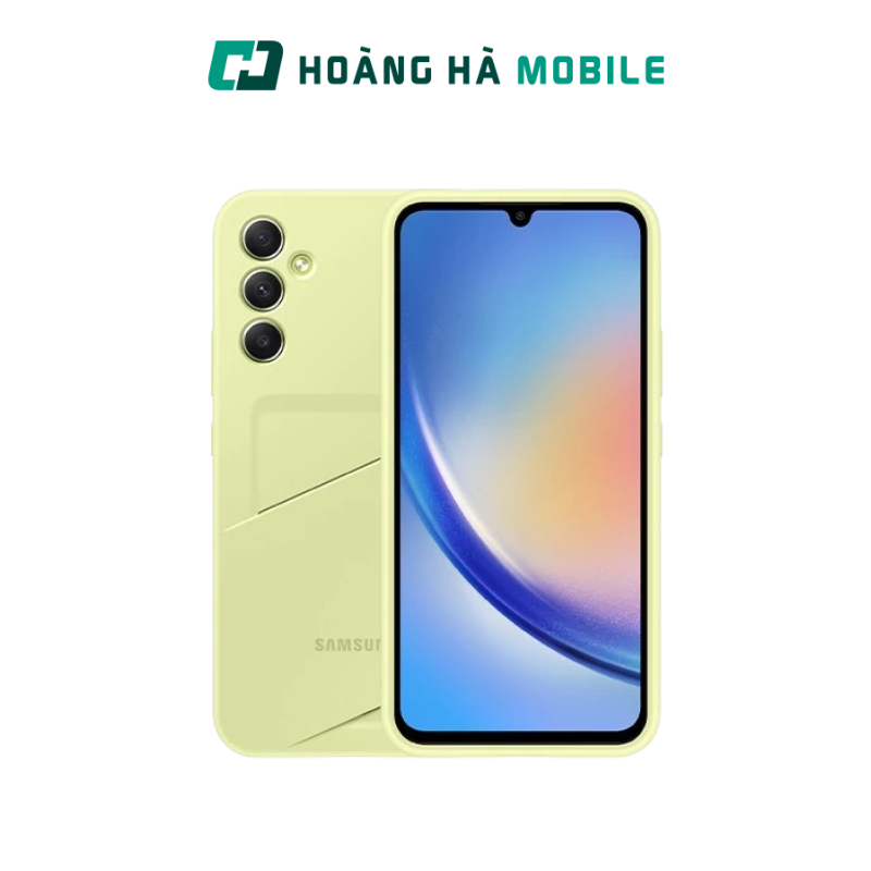 เคส Galaxy A35 พร้อมช่องใส่การ์ด - ของแท้