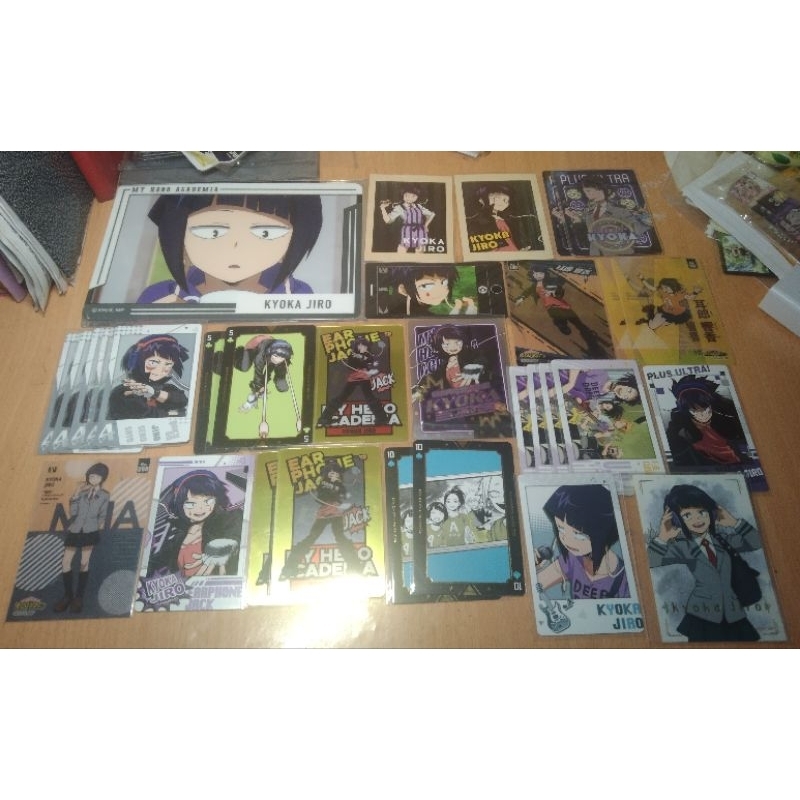 การ์ดมุมมนของ Jirou MHA