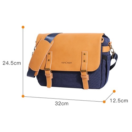 K&F CONCEPT MESSENGER BETA 10L CAMERA CROSSBACK BAG - KF13.062V1