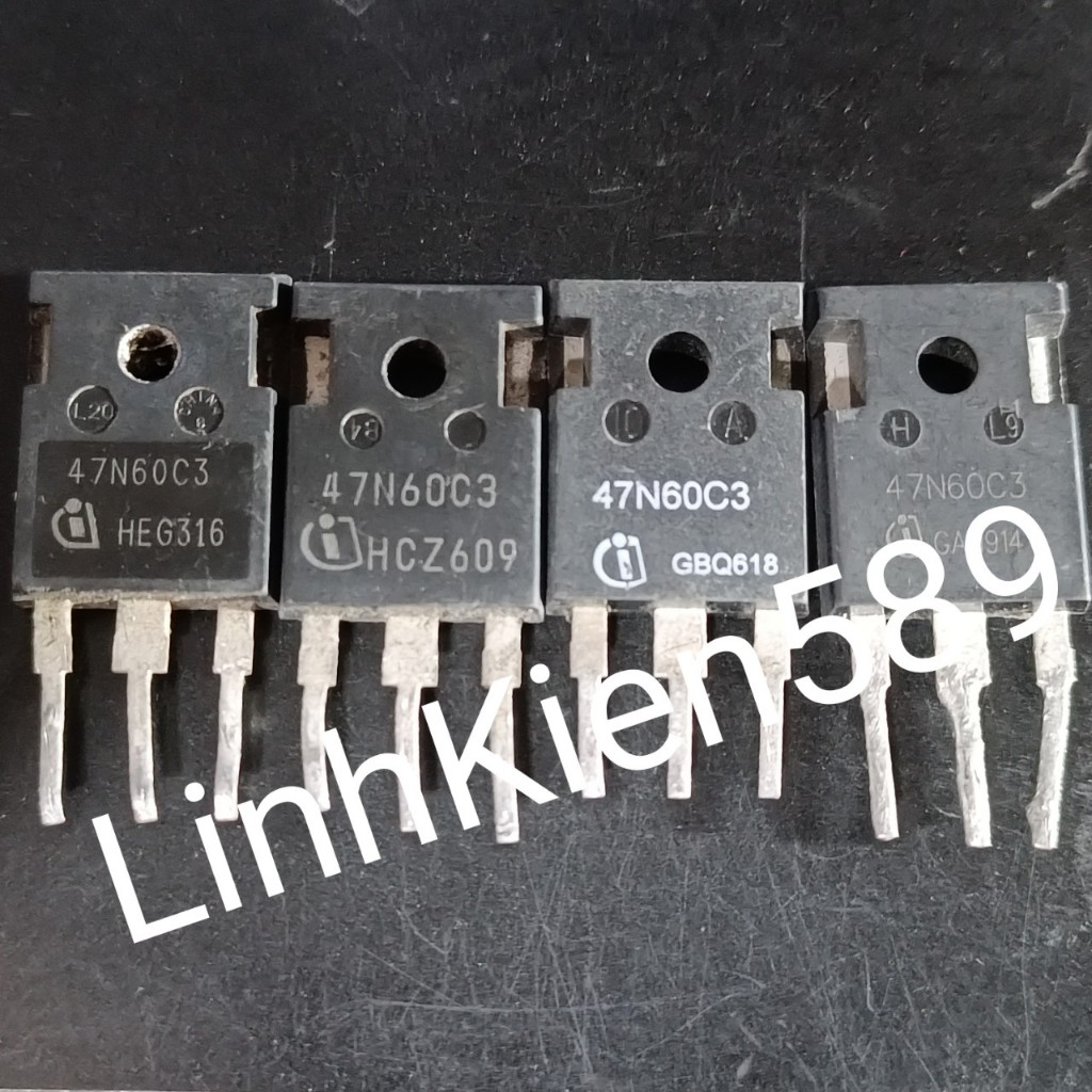 Mosfet 47N60C3 SPW47N60C3 47A 650V DISASSEMBLY
