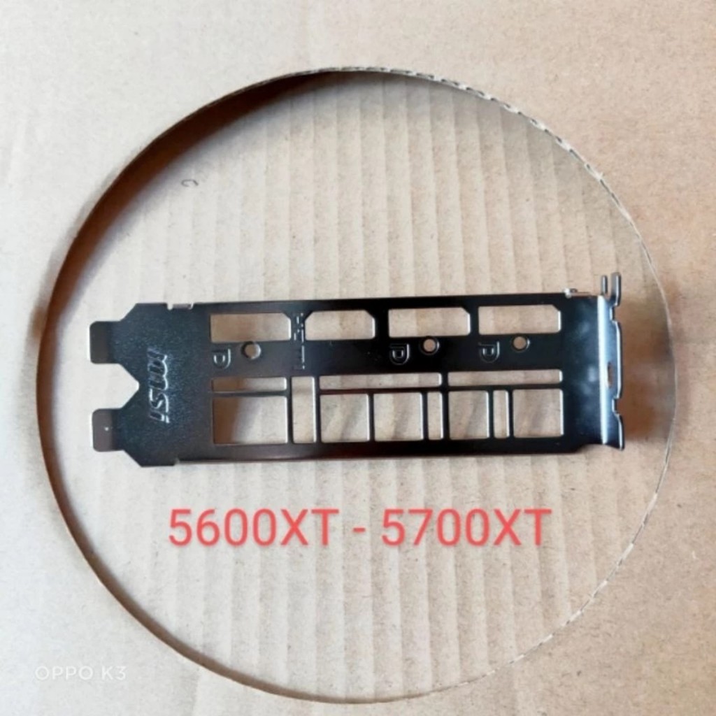 Fe Shield สําหรับ Vga MSI RX 5600XT - 5700XT - RX 6700XT