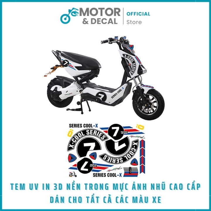 Xmen xcool สติ๊กเกอร์รถยนต์ไฟฟ้า - สติ๊กเกอร์ยูวีพิมพ์ลาย 3 มิติพร้อมหมึกแวววาวคุณภาพสูง - สติ๊กเกอร