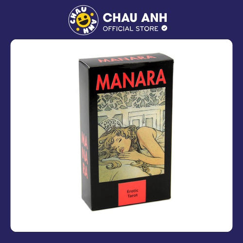 การ์ด Manara Tarot 78 ใบ