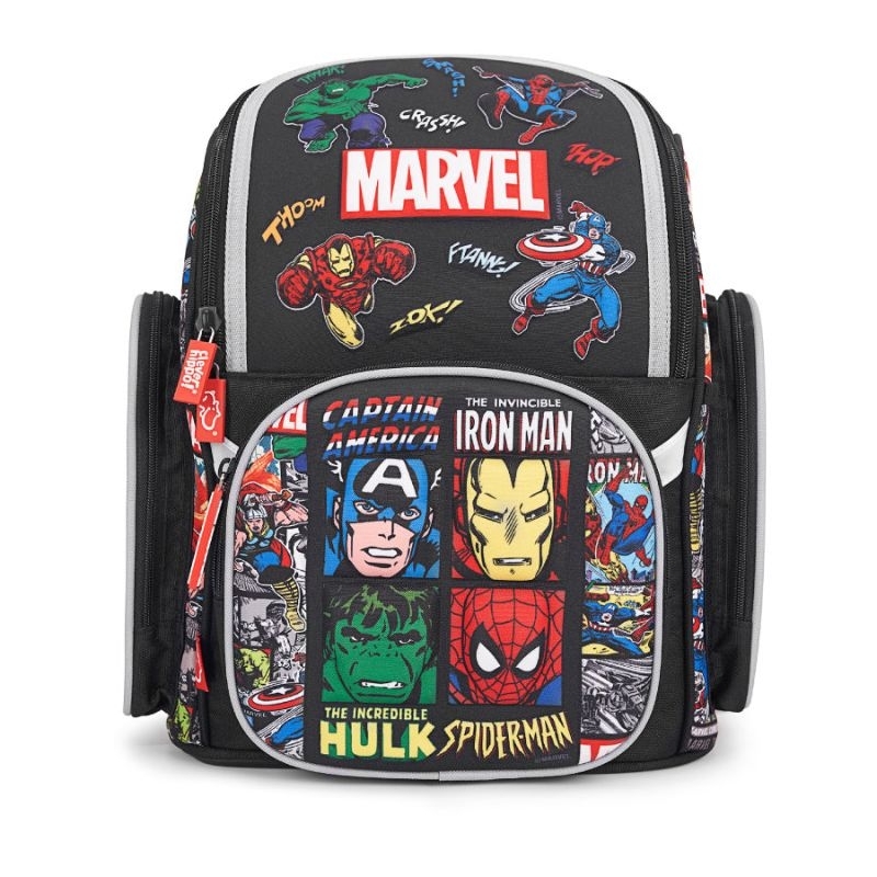 Clever HIPPO BLM1230 MARVEL กระเป๋าเป้กันหลังค่อม Superhero AVENGERS