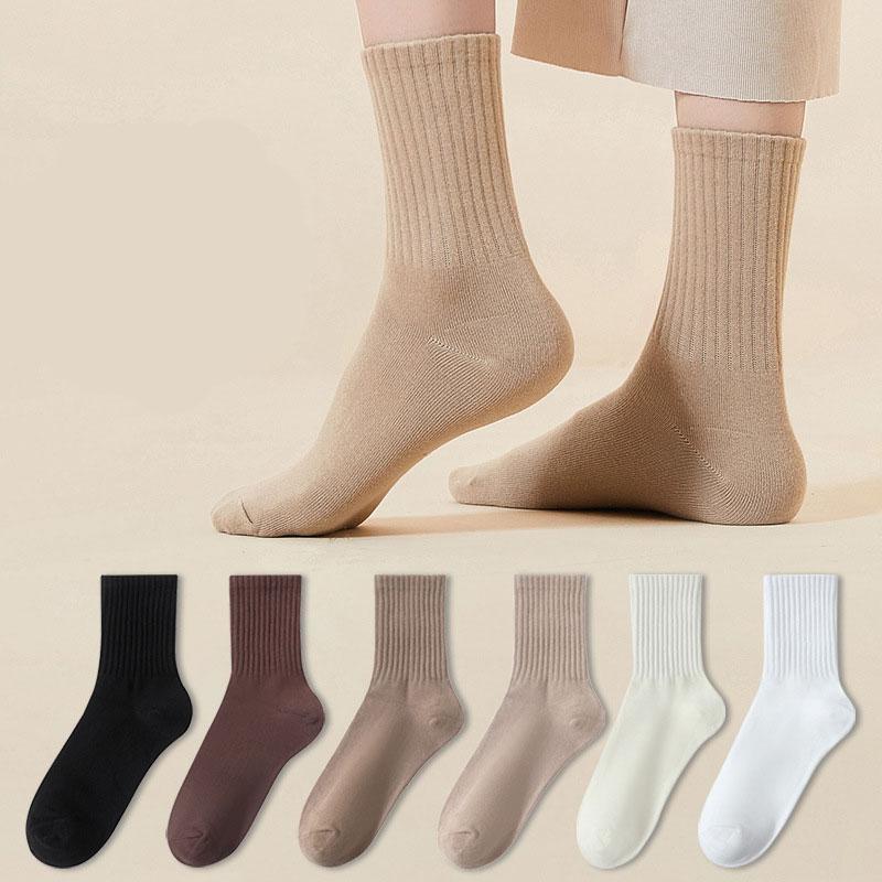 ถุงเท้าผ้าวูลยืด 4 ทิศทางสําหรับผู้ชายและผู้หญิง - Buyplus.Pht.Store