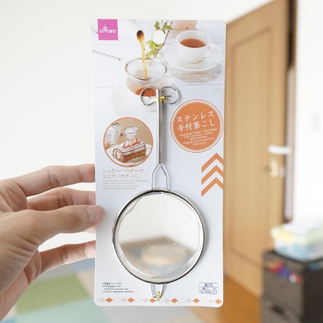 [Daiso Japan] ที่กรองชาซุป